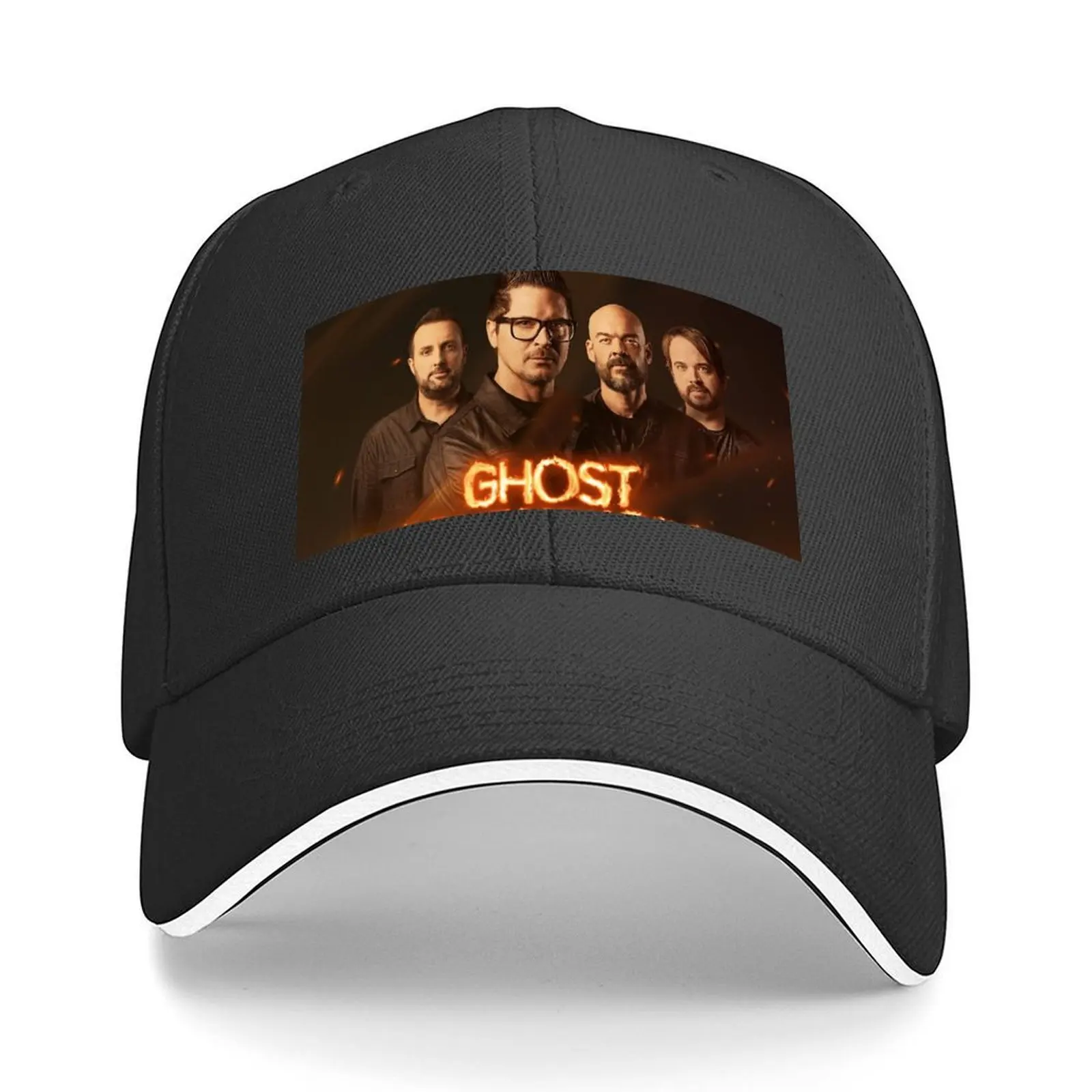 

Ghost Adventures Crew Baseball Cap western Hat luxury caps golf hat genuine Vintage For Girls Men's
