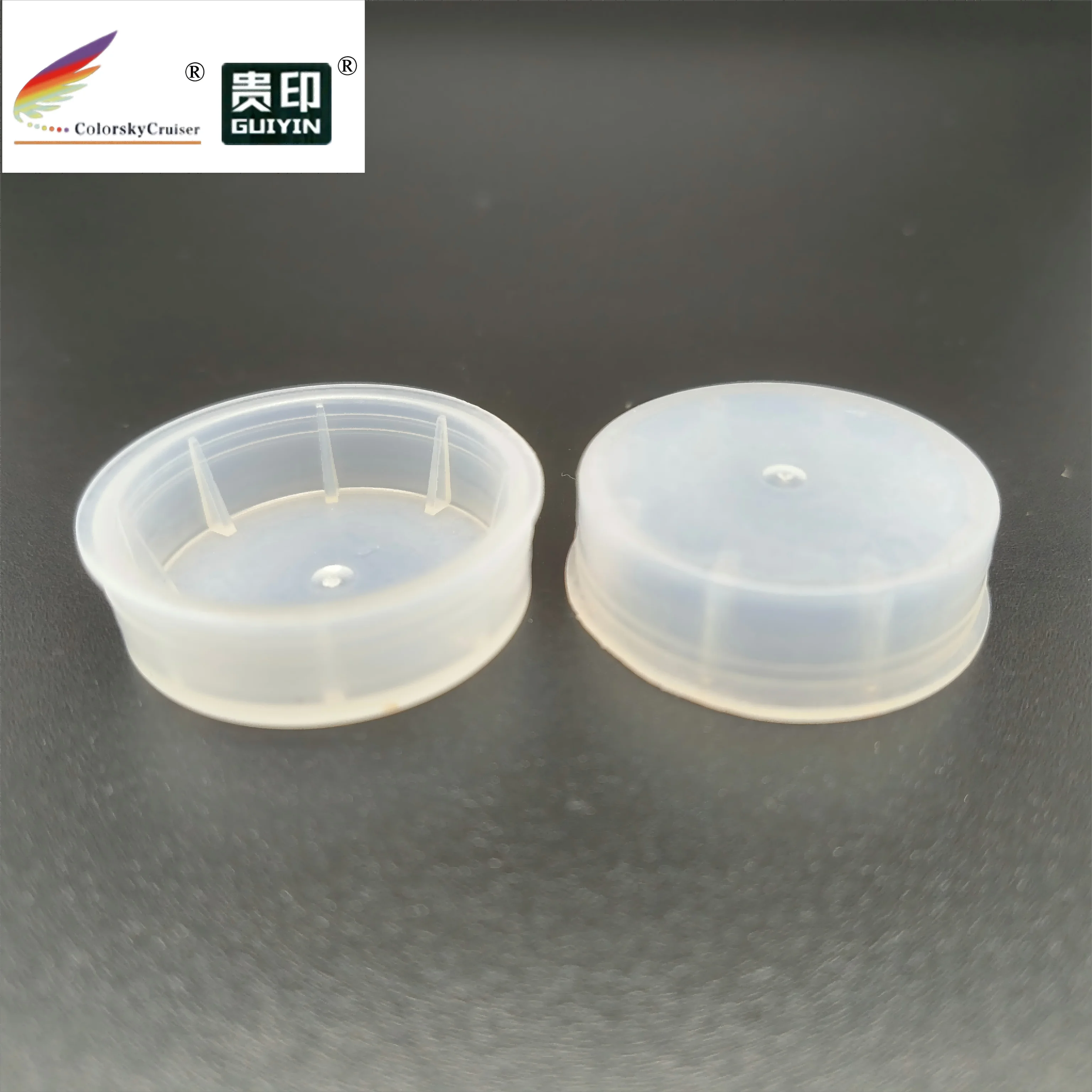 (ACC-CAP31) Tapa de la cazoleta del cartucho de tóner para cartuchos de tóner Samsung Xerox Dell, diámetro de 31 mm, 100 unidades/lote