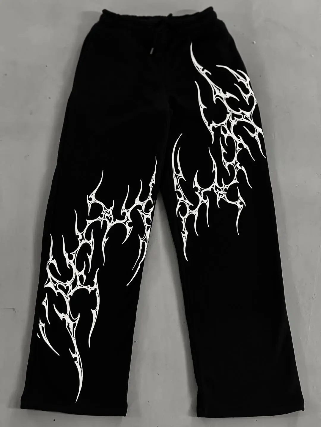 Summer 2026 Fashion New Retro Gothic Retro 3D Printed Hip-hop Sports Casual Pants Hip-hop Street Wear Loose Pants Plus Size