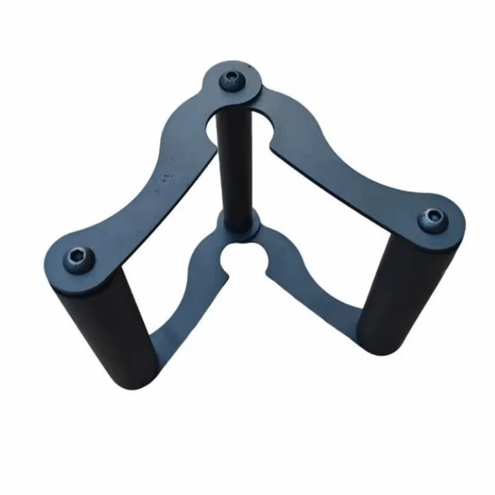 V-Bar Fitness Pull Down Handle Foldable Exercise Handle Gym Attachment Sturdy Strengthen Back Fitness Equipment Unisex