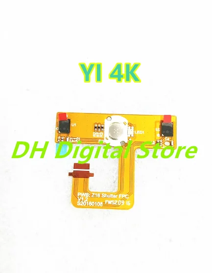 Teclado Botão Tecla Cabo Flex Ribbon Board Para Xiaomi YI 4K Câmera Digital Reparação Parte