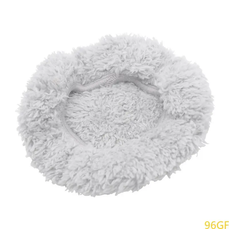96GF Microfiber Mop Pads for Hobot 188C 198 358 Cleaner Clean Cloth Durable Wet / Dry Mop Pad Spare Parts Easy to Replace