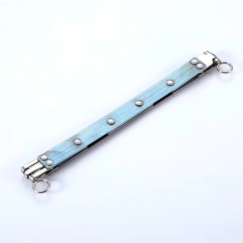 

25cm Metal Internal Flex Frame with rings hinger Purse Frame Accessories Bag Flex Spring Clasp