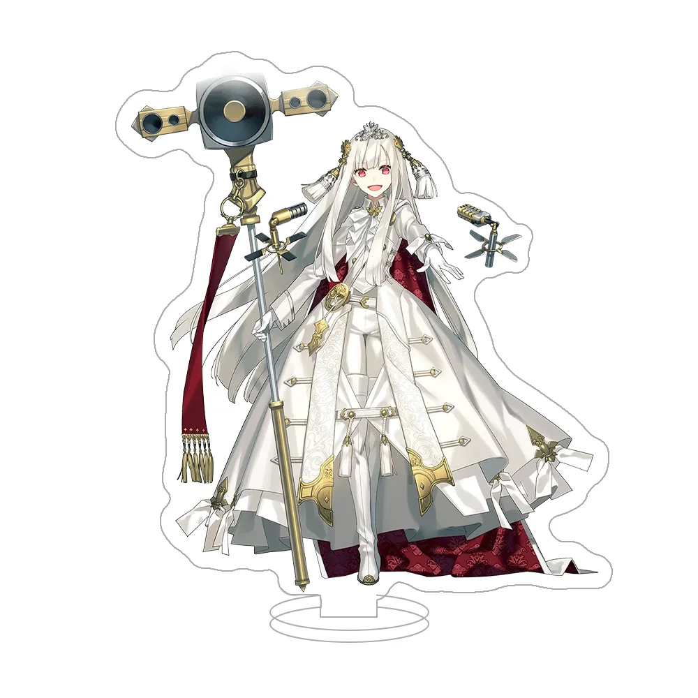 CHUNITHM Makino Moko Valhalla Innocent Truth Nia Bathsheba Irene Curious To:Be Continued Acrylic Stand Desktop Decor anime goods
