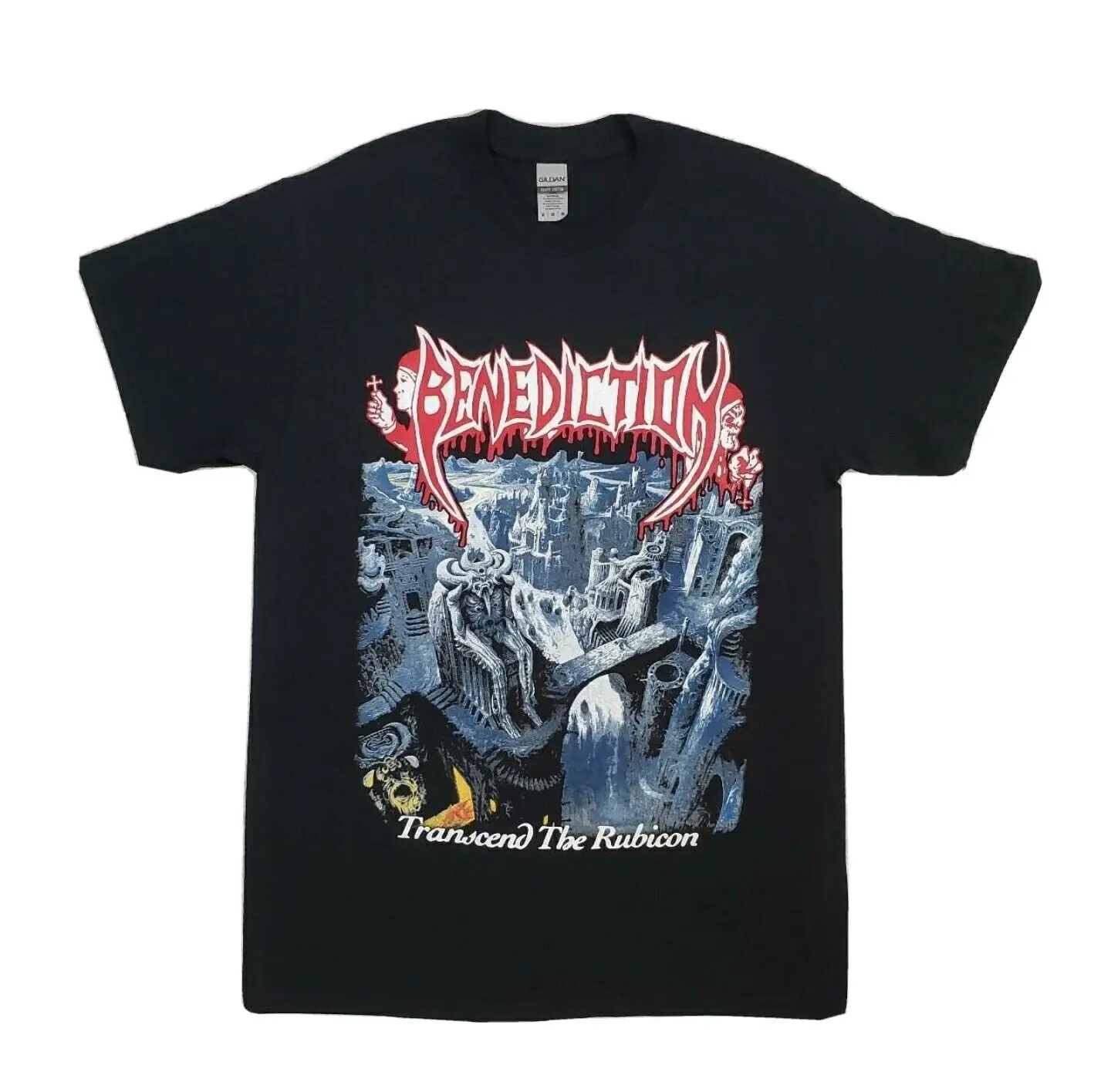 Benediction Transcend The Rubicon T-Shirt Size M