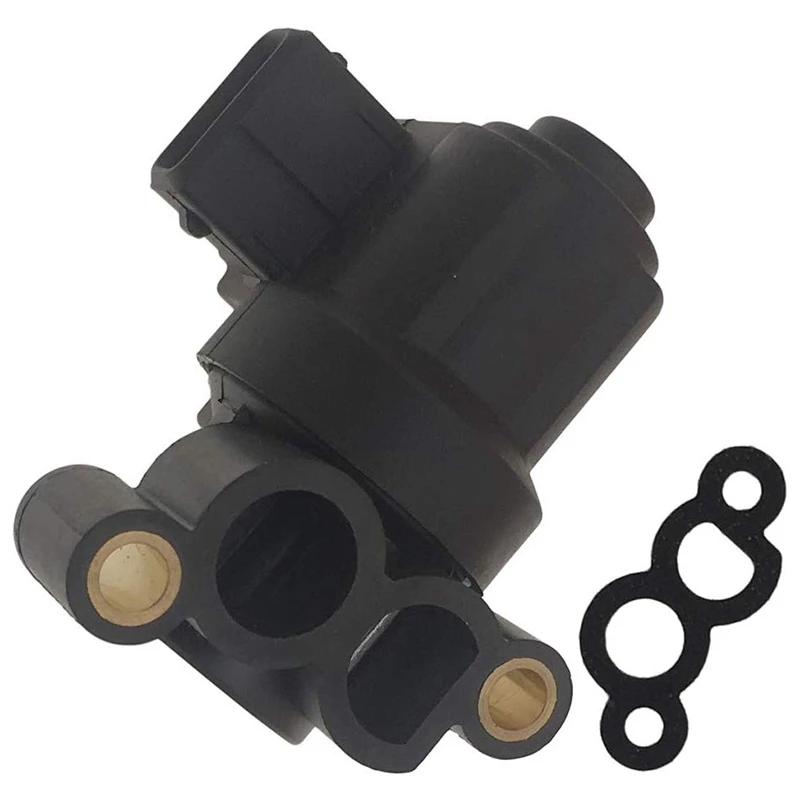 Air Control Valve 35150-33010 Fits for Hyundai Sonata Santa Fe Tiburon Tucson Kia Optima Sportage Rio Sephia Magentis 2.4L 2.5L