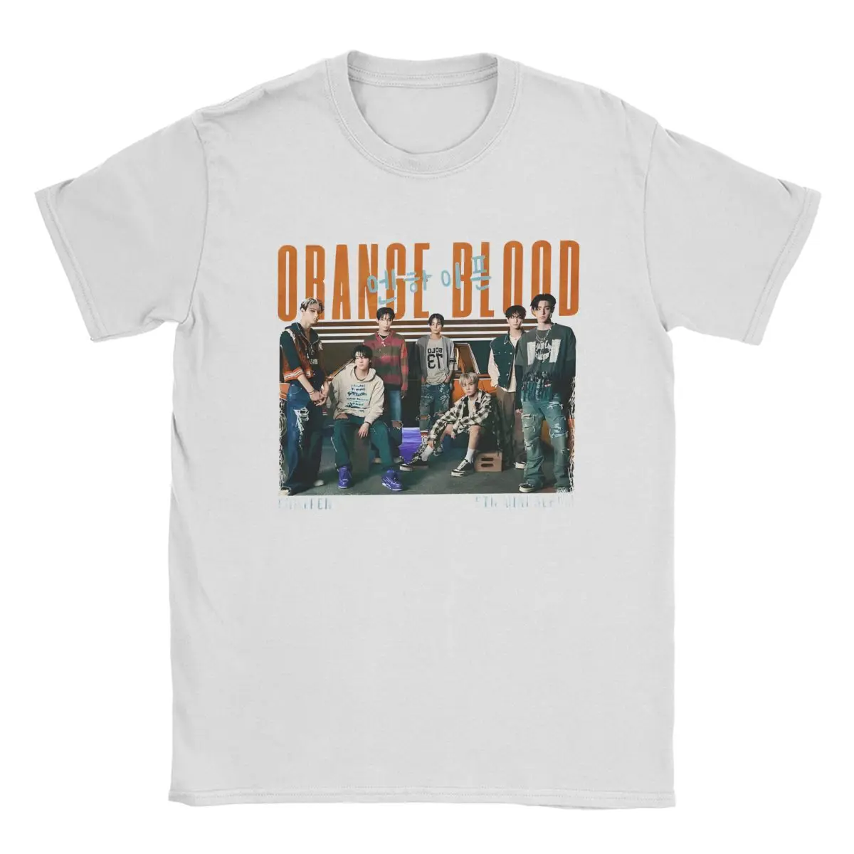 Футболка мужская с круглым вырезом, 100% хлопок, с коротким рукавом