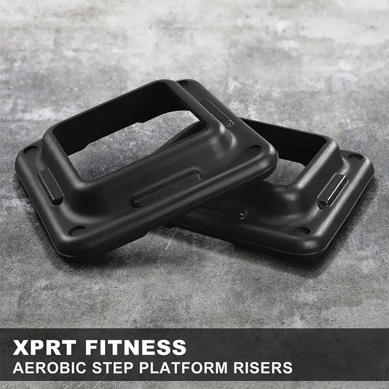 10cm 15cm 20cm 3‑Level Non‑slip Aerobic Stepper Exercise Step Platform Home Gym