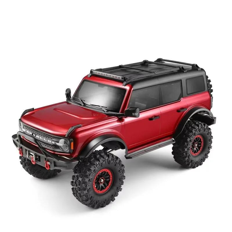 WLtoys 104020 1/10 Professional RC Car 2 4G 4WD Off Road Remote Control With Led Light Electric Climbing Rock Crawler For Adult