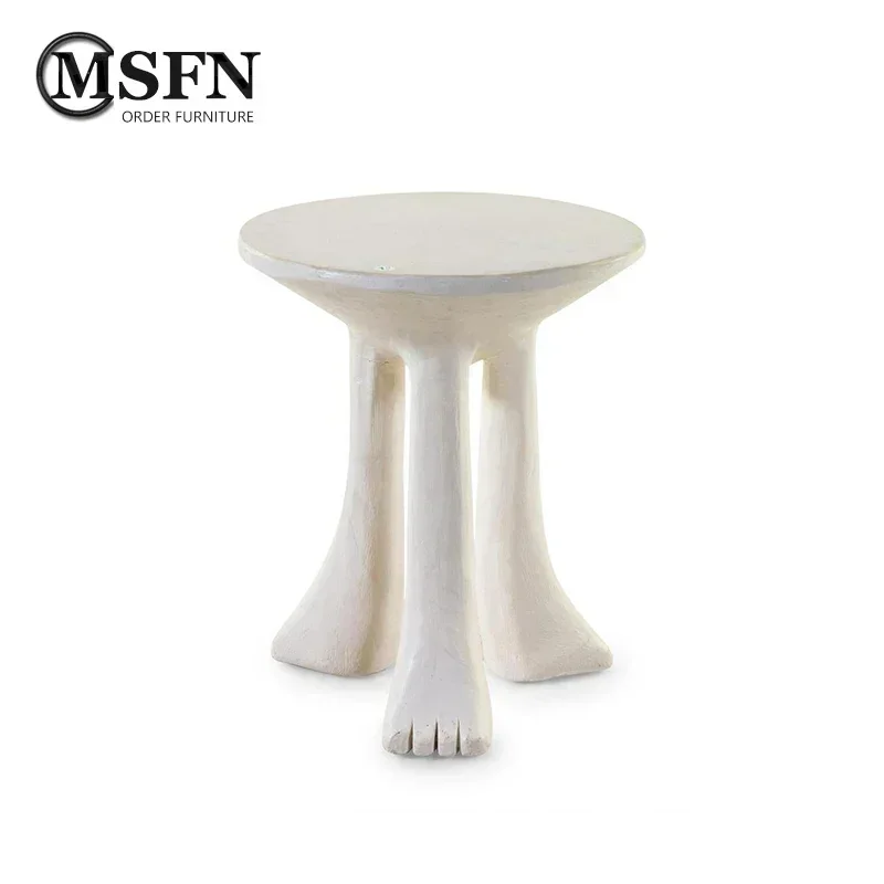 Picture 4: TAO Three Feet Coffee Table Living Room Sofa Side Table Outdoor Balcony Small round Table