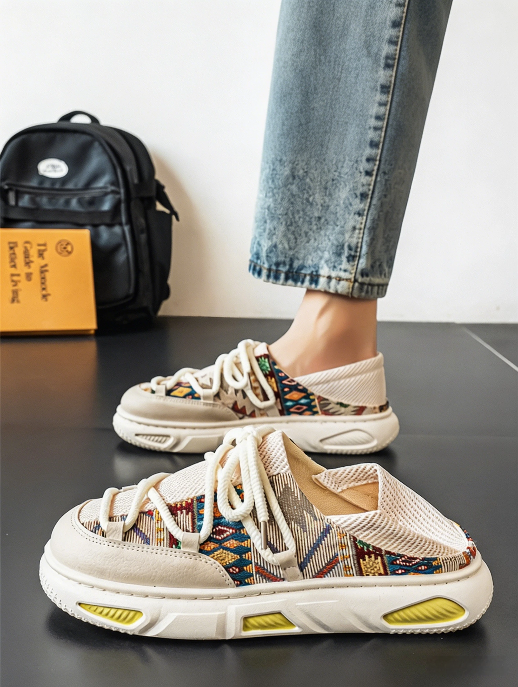 men's-canvas-slip-on-shoes-summer-breathable-anti-odor-lightweight-comfortable-driving-half-slippers-casual-style-round-toe