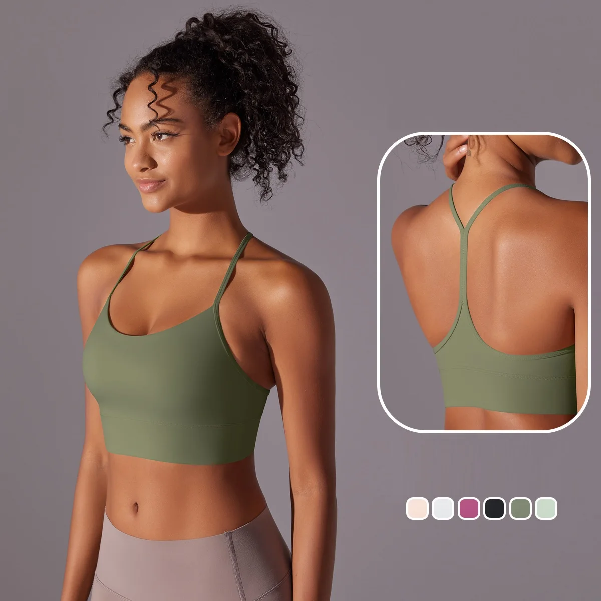 

Fitness Women's Yoga Tops Tank Sports Bra High Stretch Gym Clothes Running Bras Yoga Workout Vest Sportswear Clothing