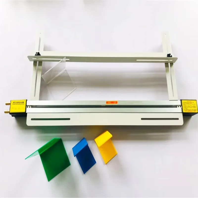 bending machine plastic hot bending machine with bracket angle positioning light box display frame plate bending machine