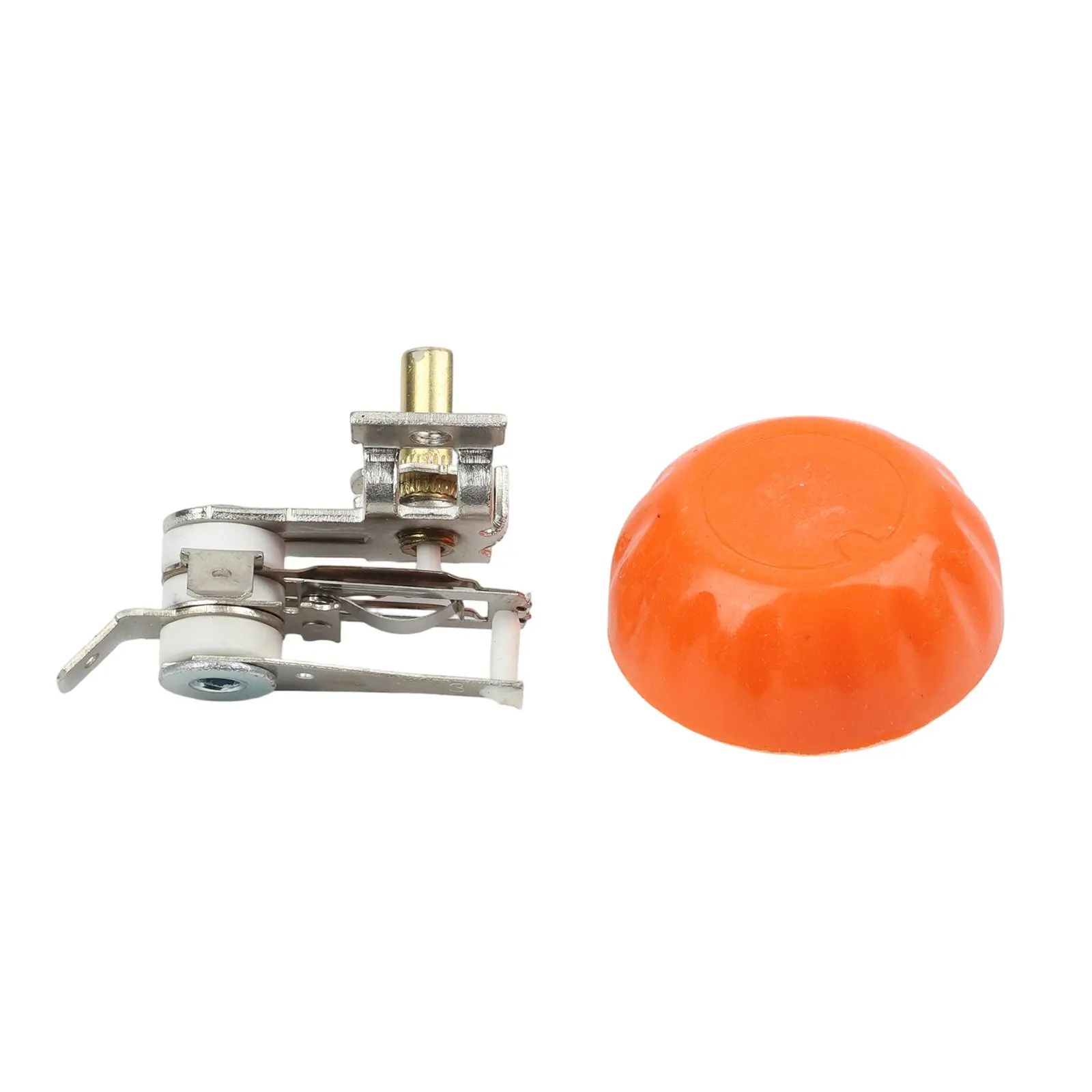 10A/16A AC 250V Heat Sensitive Switch Bimetal Thermostat for Electric Heaters Irons Rice Cookers Toasters Ovens and Deep Fryers