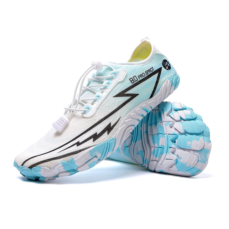 

Новые мужские и женские аквашузы для плавания и ходьбы по воде, легкие унисекс-кроссовки для пляжа и моря, разноцветные, с раздельными пальцами