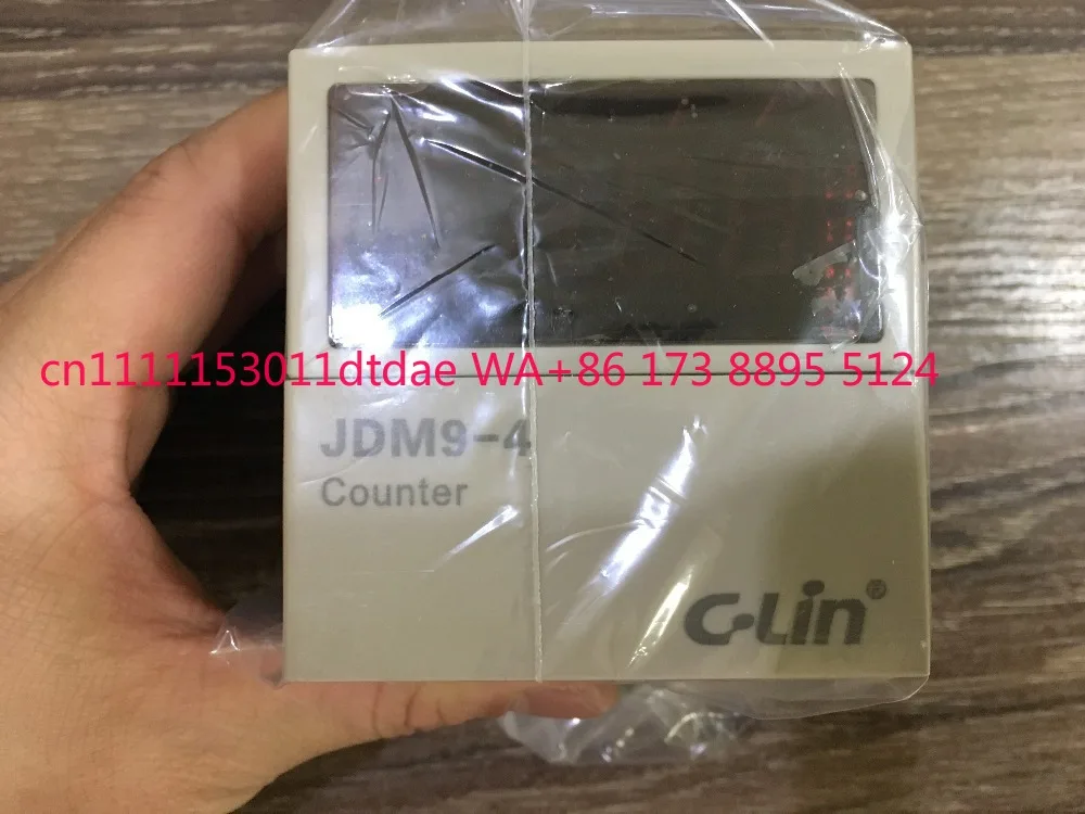 timer c-lin JDM9-4 (improved) count relay digital counter AC220V  C standard  N   380v  24v