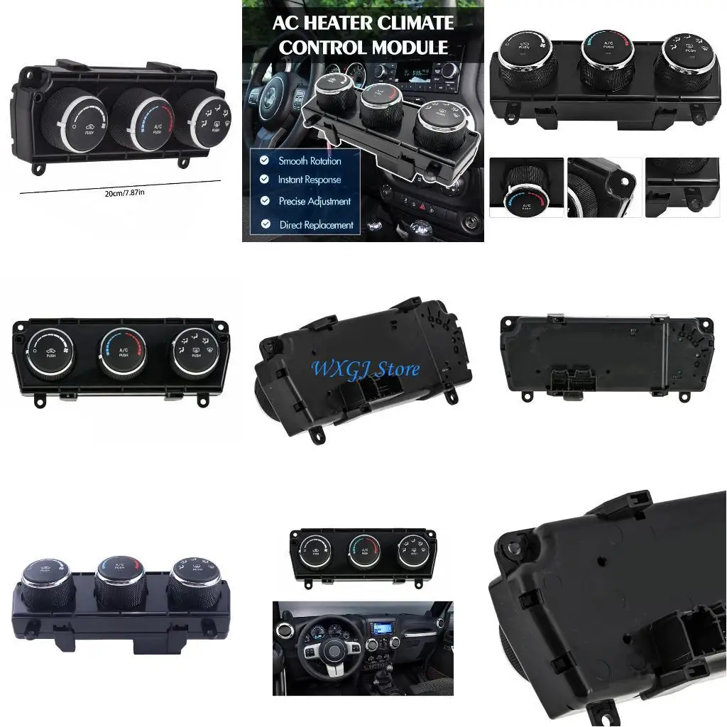 

37JE Intelligent Temperature Control Module Vehicle Heating And Cooling Systems 55111168AE 55111168AF 55111168AG 55111168AH