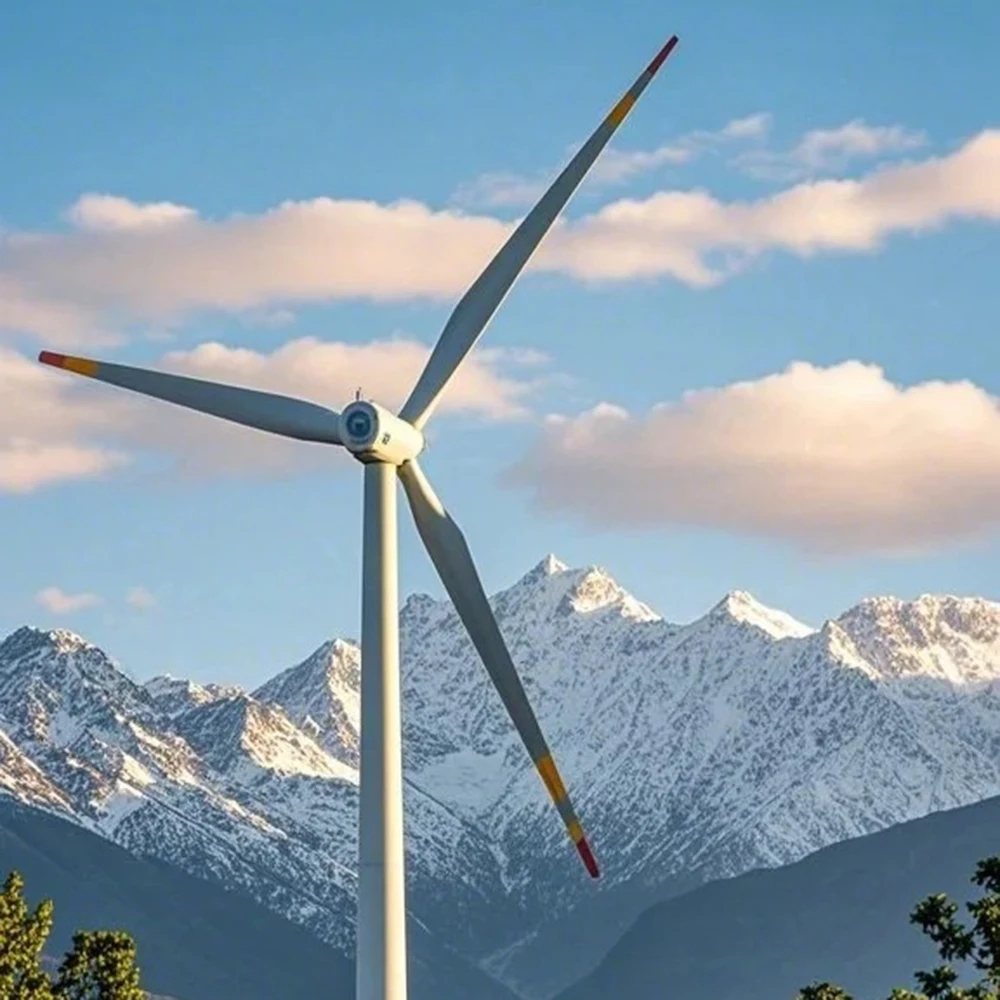 3KW 5KW Wind Turbine Generator 48v 96v 220v 380v Permanent Magnet Generator Maglev Big Windmill With Off Grid System for Homeuse