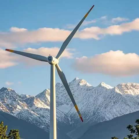 3KW 5KW Wind Turbine Generator 48v 96v 220v 380v Permanent Magnet Generator Maglev Big Windmill With Off Grid System for Homeuse