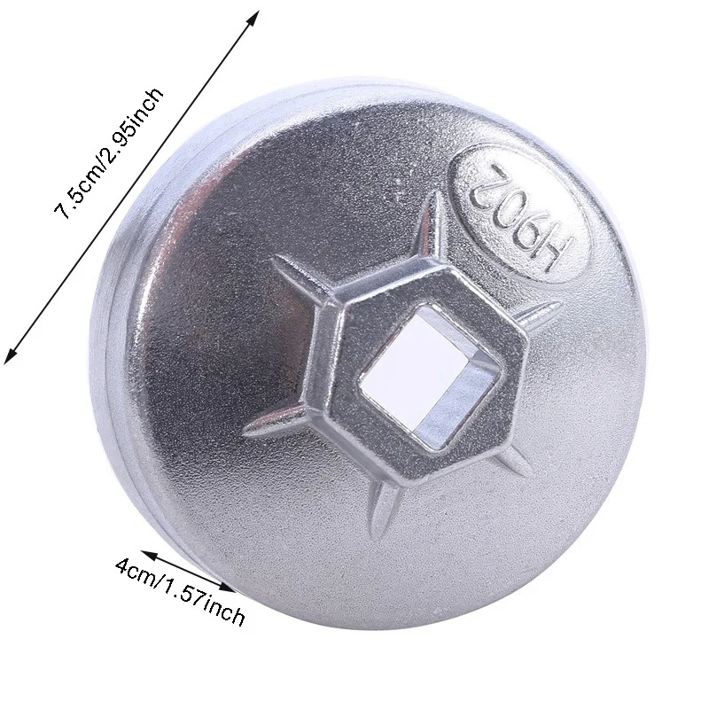 1PCS Wrench Auto Tool Drive 901 902 903 904 Cap Socket Wrench Drive Oil Filter Removel Tools Machine Filter Wrench Hand Tool