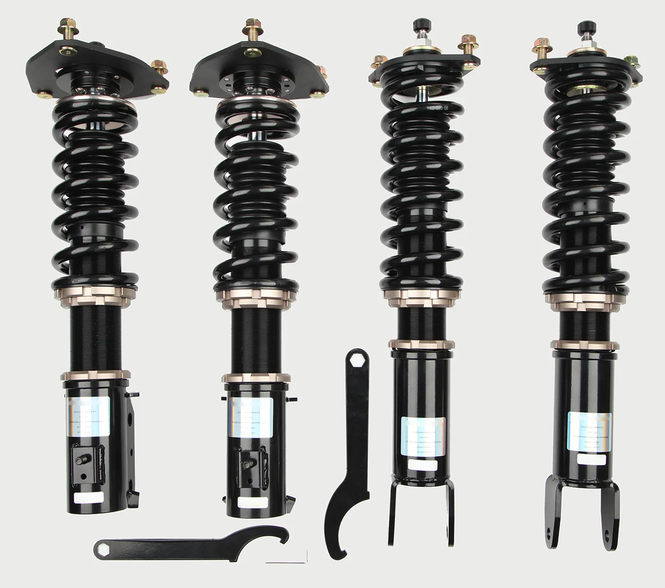 PV2- Mono Tube Design 32 Way Damping Force Adjustability Coilover Kit/ Suspension For Mitsubishi Lancer Evolution EVO 2003-06