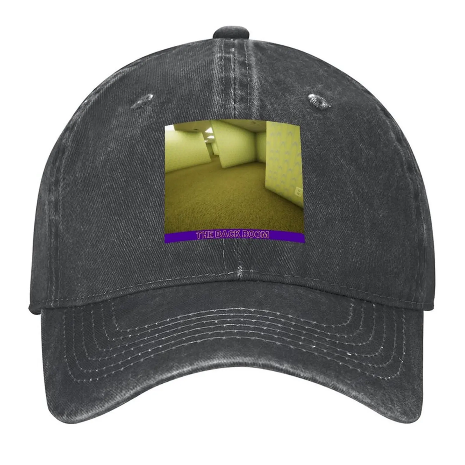 

The backrooms Baseball Cap New In Hat Snap Back Hat Luxury man cap Sunhat Man Women's