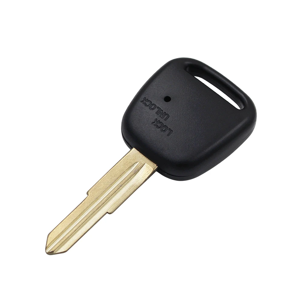 Ecusells Side 1 Button 2 Button Replacement Remote Key Shell for Toyota TOY48 TOY43 Uncut Key