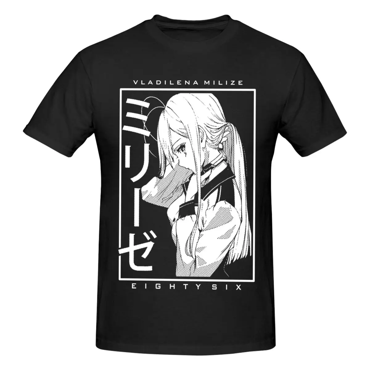 Eighty Six Vladilena Milize 86 T Shirts Graphic Y2K Unique Quality Mens Women T Shirts Clothes