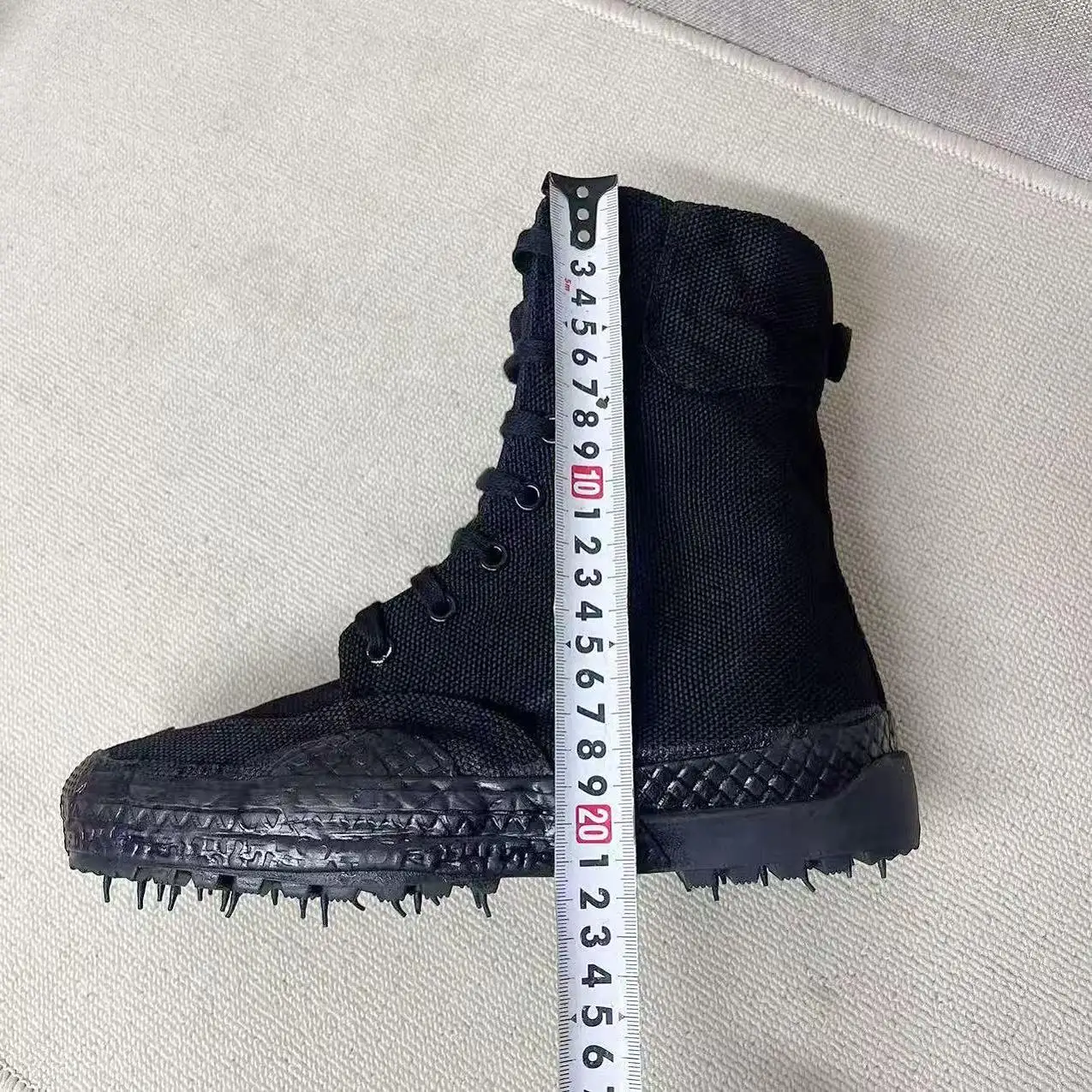 high-tech-tactical-boots-men's-lightweight-canvas-training-shoes-breathable-combat-boots-security-shoes-anti-slip-rubber-sole