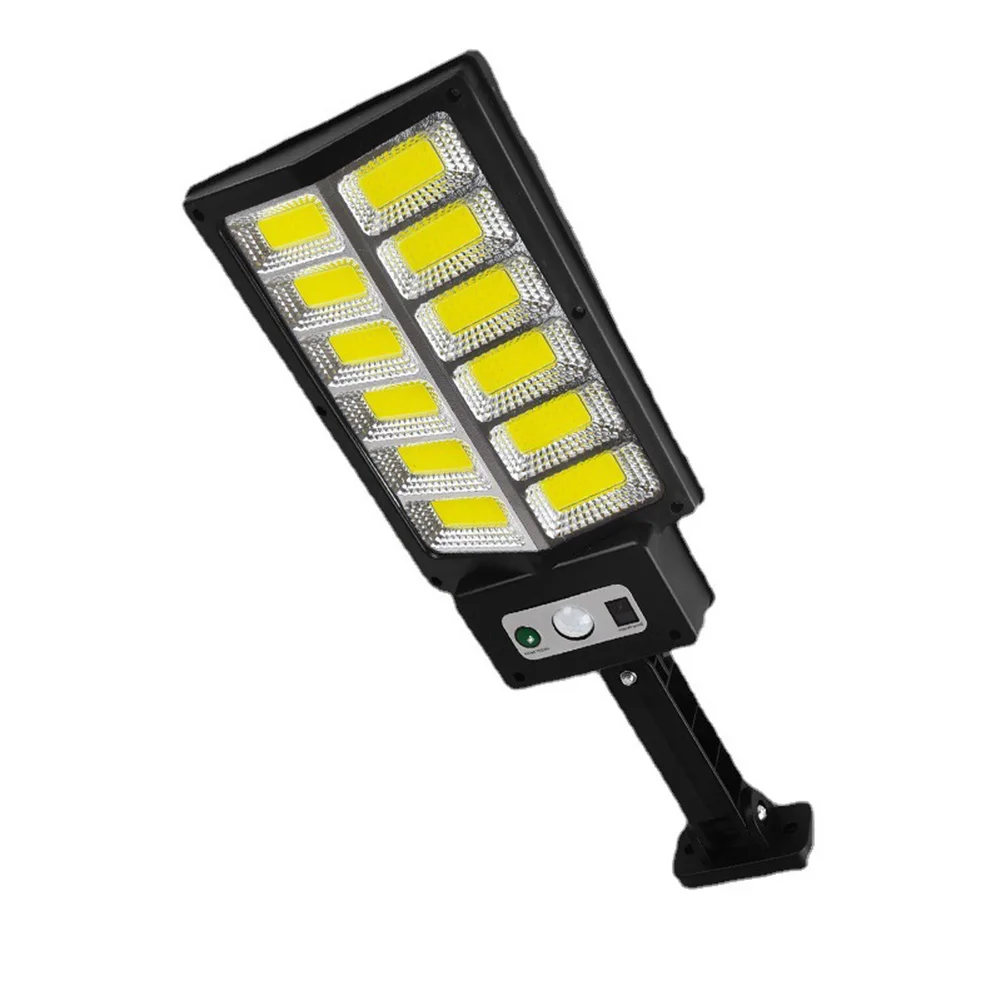 

Solar Outdoor Garden Light Super Bright 288COB Powerful Solar Street Light Human Body Induction Remote Control Outdoor Lighting