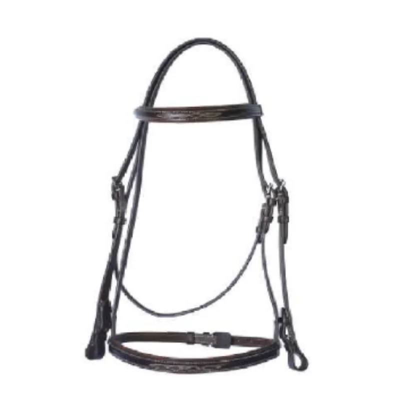乗馬用馬具 馬勒 馬術競技用 高品質ハルター 2