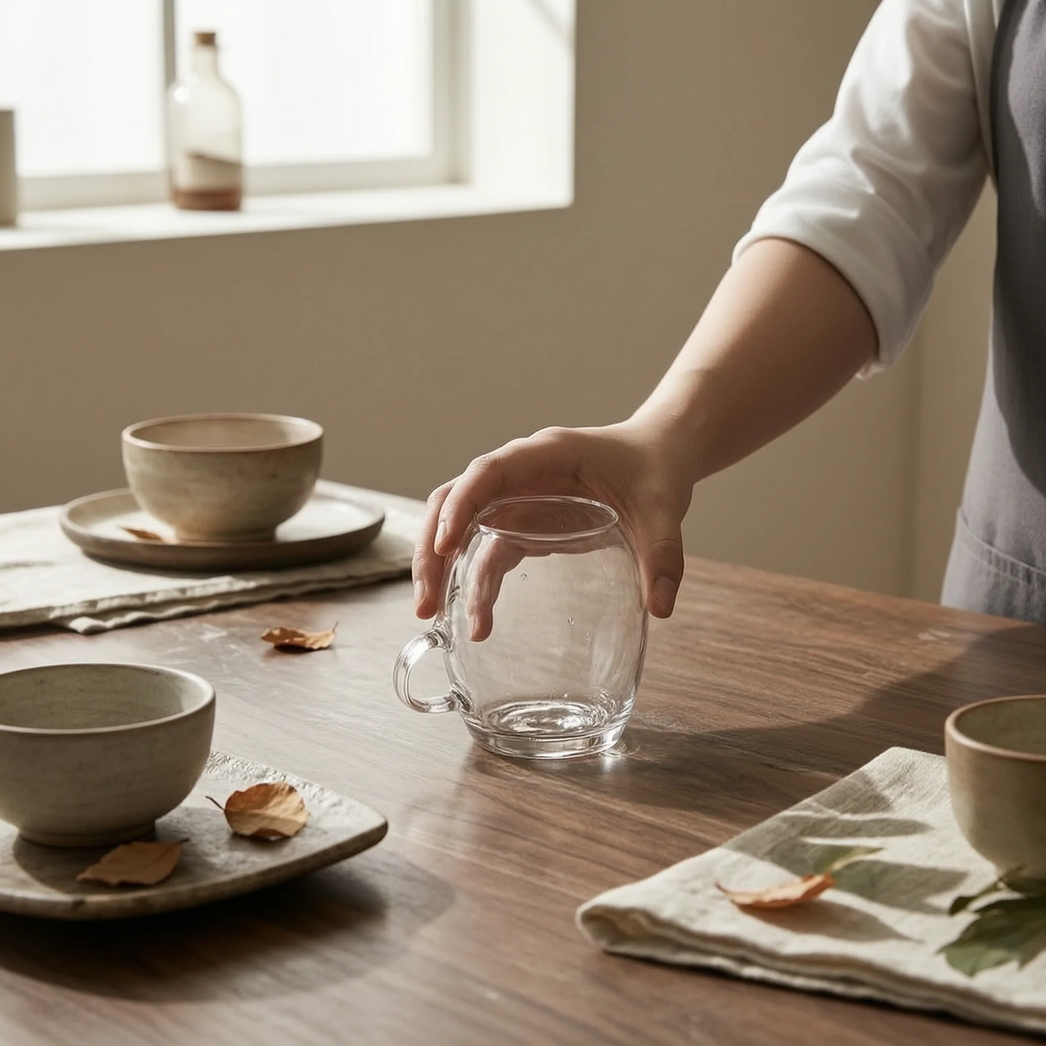 Kitchen Fixture No Electricity Needed Perforated Top Bar Sink Rinser Embedded Bar Counter Cup Washer for Coffee Shops