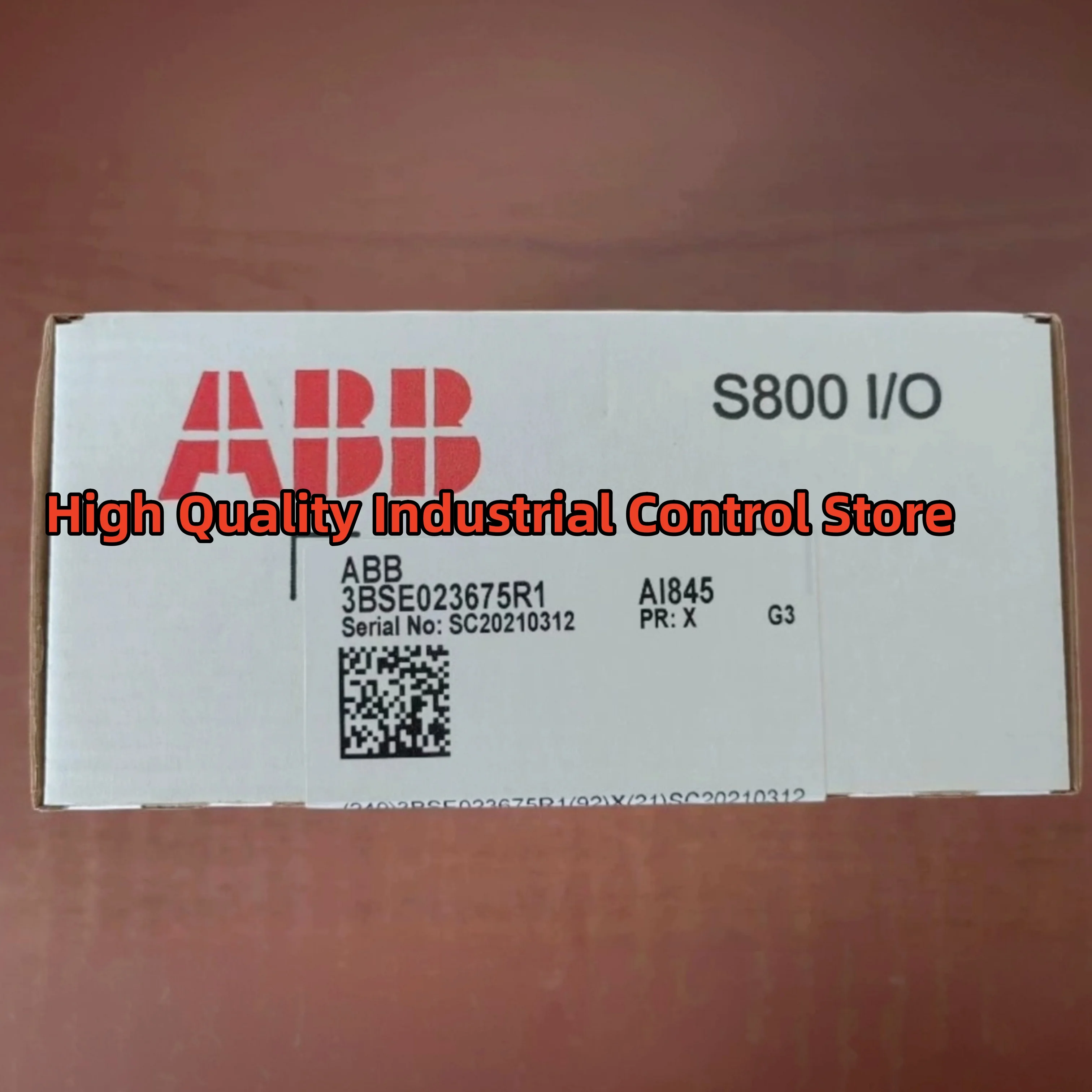 

AI845 3BSE023675R1 AI880A 3BSE039293R1 Модуль ПЛК новый в коробке