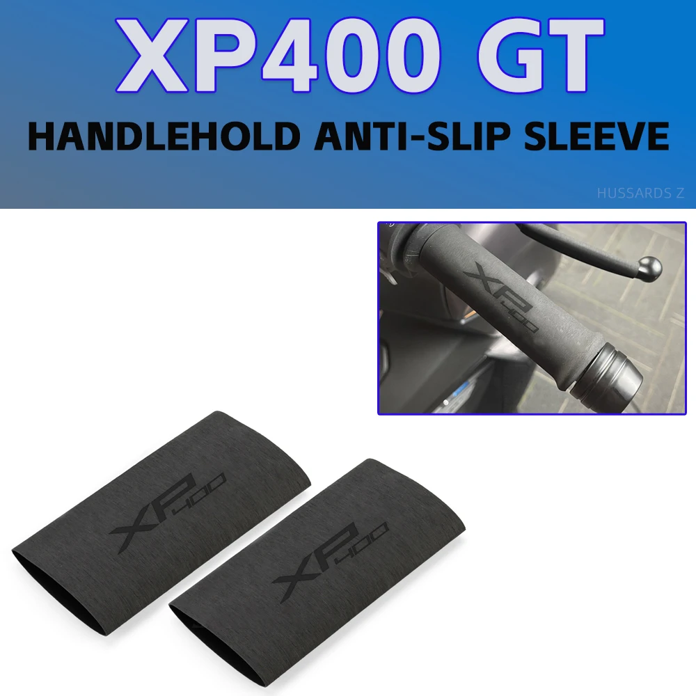 Universal Motorcycle Handlebar Heat Shrinkable Grip Cover Non-slip Rubber Grip Glove For Peugeot XP400 GT XP 400 GT XP400GT 2024