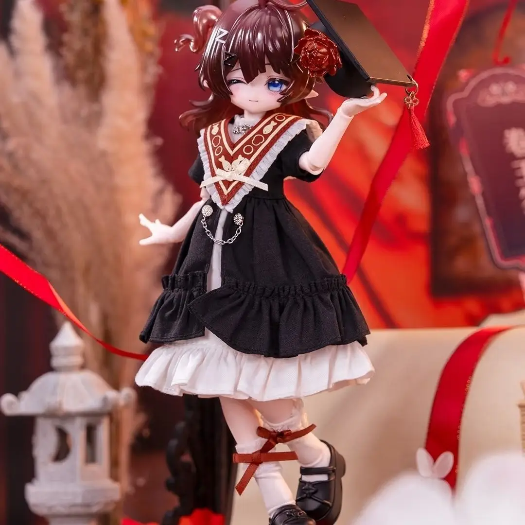 

8-точечная фигурка bjd, глухая коробка, украшение для рабочего стола с счастливым шармом для третьего поколения рисовых сладких в наличии.