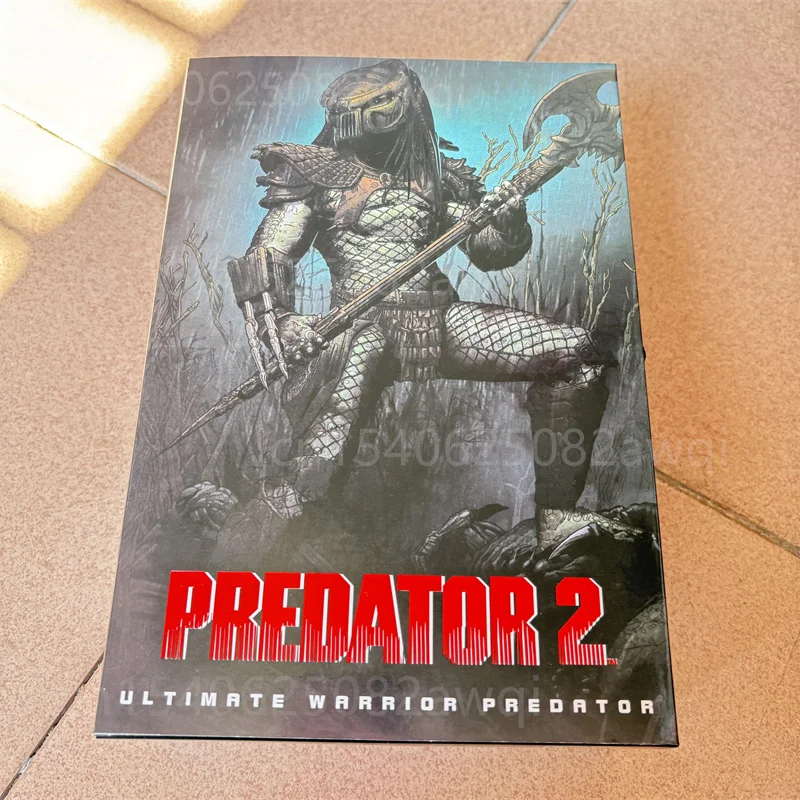 NECA Alien vs. Predator 2 Ultimate Warrior Predator Actionfigur Grid Warrior Xenomorph Alien Figur Sammlermodell Spielzeug Geschenk – Detail 4