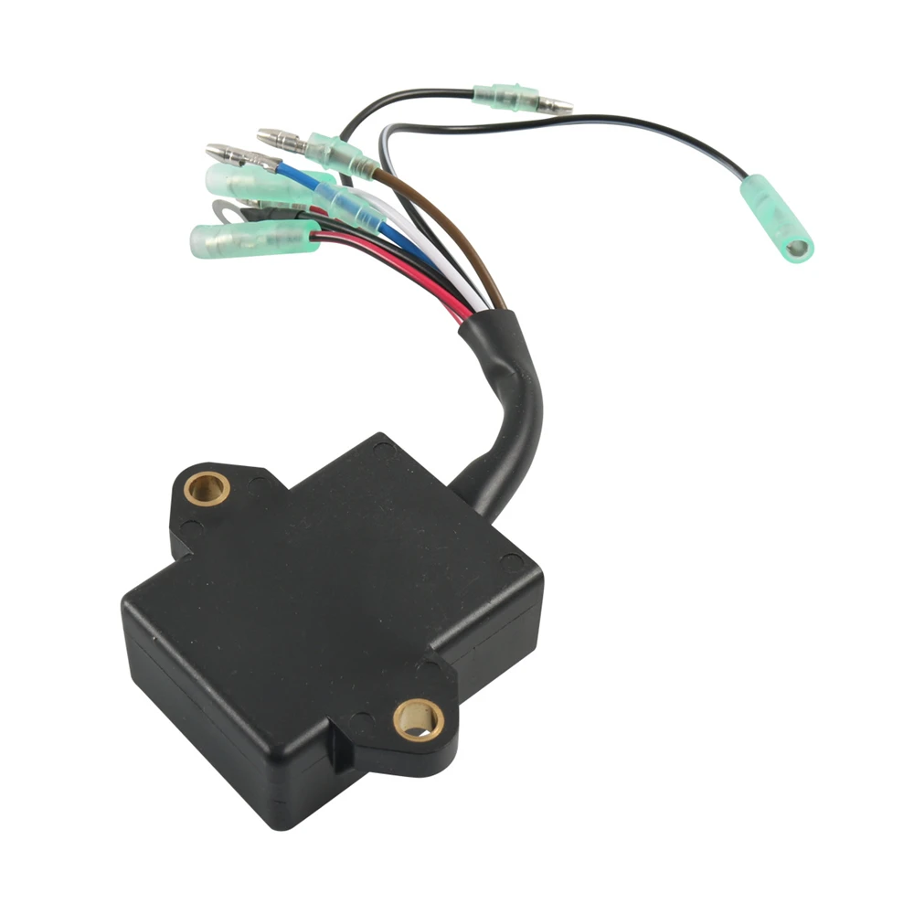 Marine CDI Ignition Unit 63V-85540 For Yamaha 9.9/ 15 HP 2-Stroke Outboard Motor Engine Part - view 5