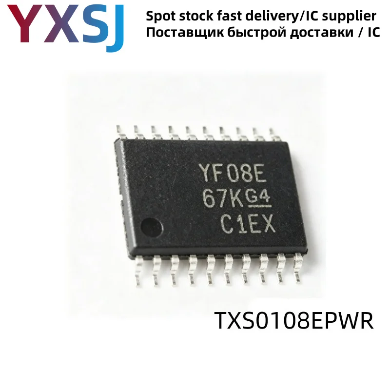 5piece TXS0108EPWR TSSOP20 Converter/Level Shifter