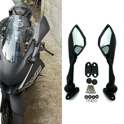 New Foldable Side Mirrors For Z200 Pulsar RS200 R15 V2 CFMOTO 250SR 300SR Ninja650 400 300 250 ZX6R 636 EX300 CBR500R650R150R