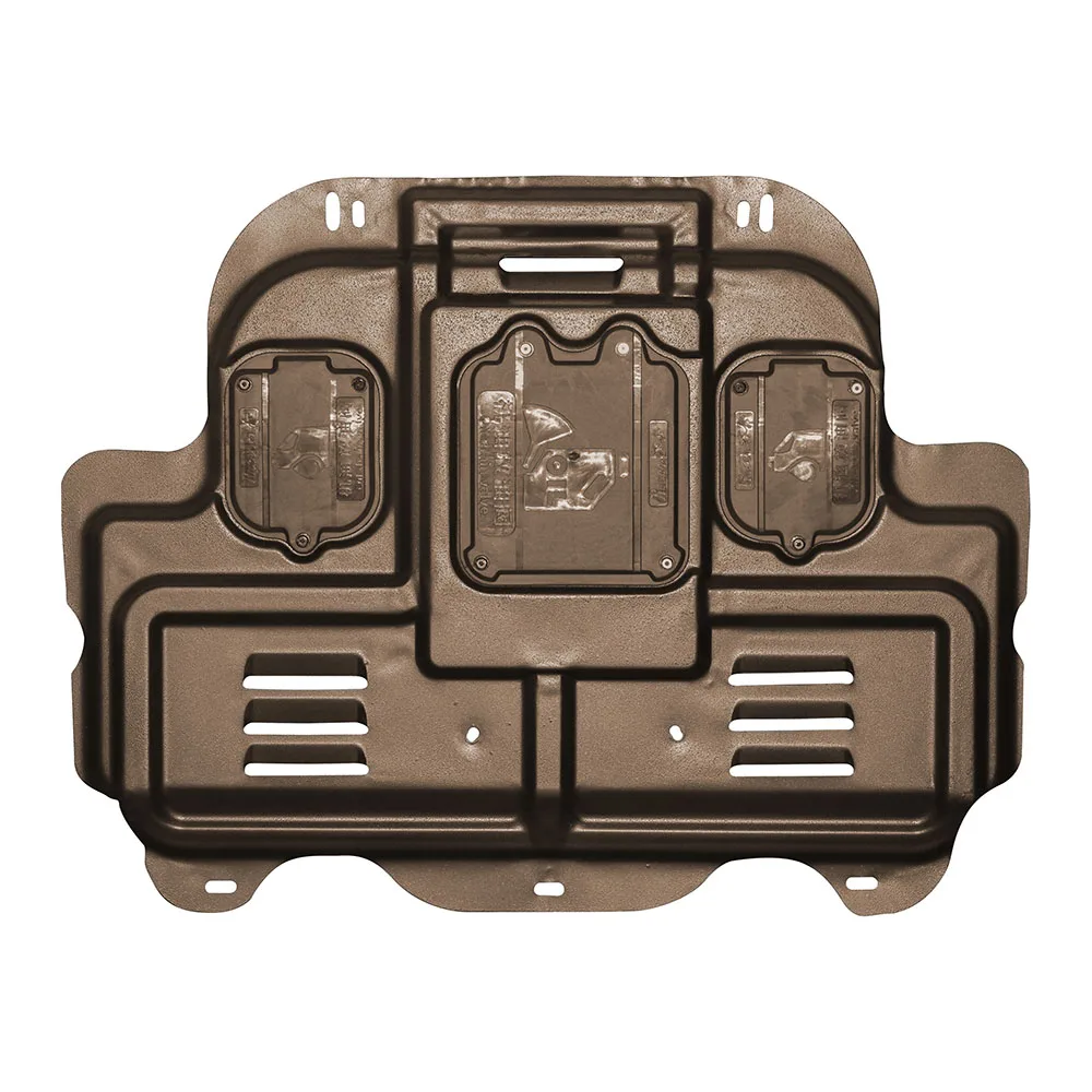 For Citroen‌ C4L 2013-2019 1.6L 1.8L High Quality Chassis Guard Plate Bottom Protector Engine Protector Chassis Anti-Skid Plate 5