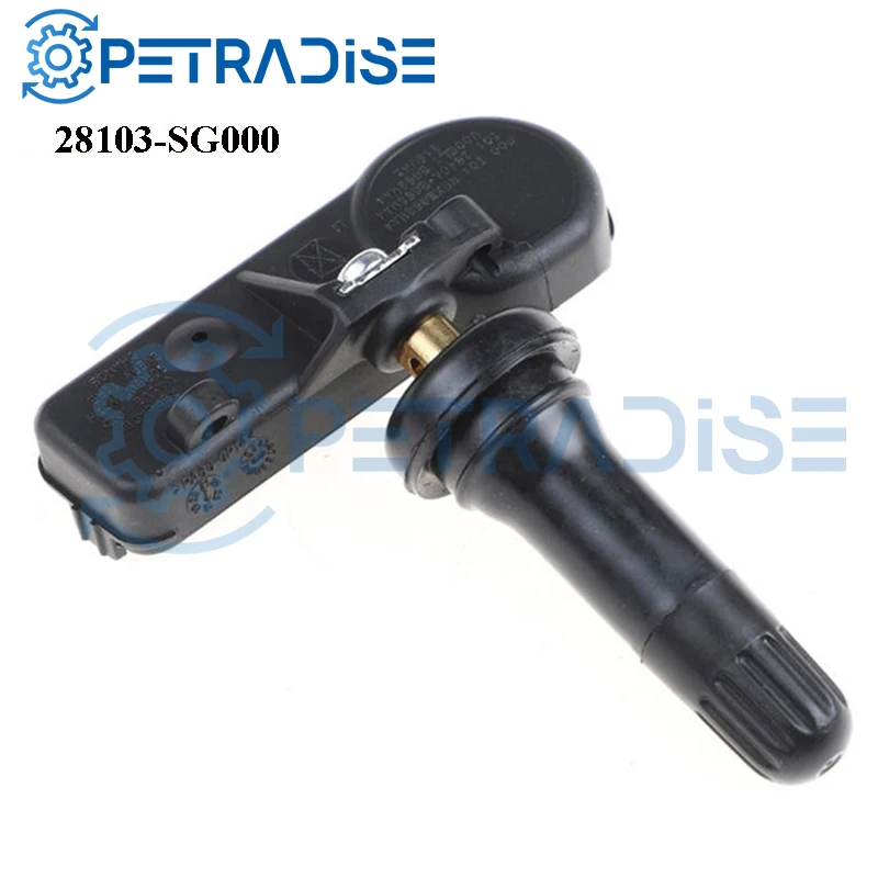 TPMS Tire Pressure Sensor For Subaru Forester Crosstrek Impreza Legacy Outback Tribeca WRX Auto Parts OEM 28103-SG000 28103SG000