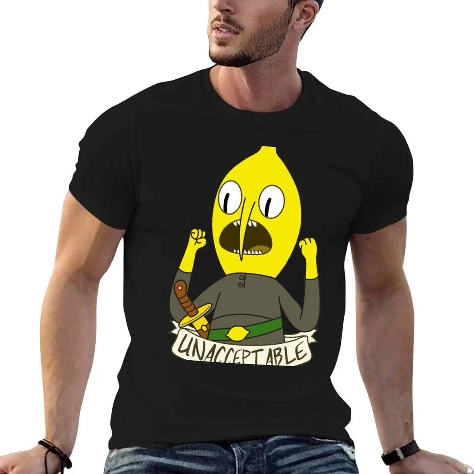 Lemongrab T-Shirt Casual Everyday Short Sleeve T-Shirt