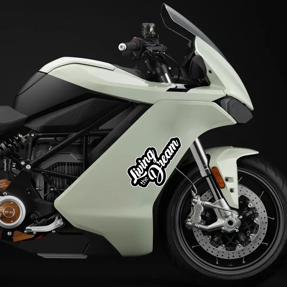 

Наклейка «Жизнь мечты», самоклеящаяся виниловая наклейка, кузов автомобиля, окно, лобовое стекло, мотоцикл, грузовик, фургон, украшения JDM, аксессуары