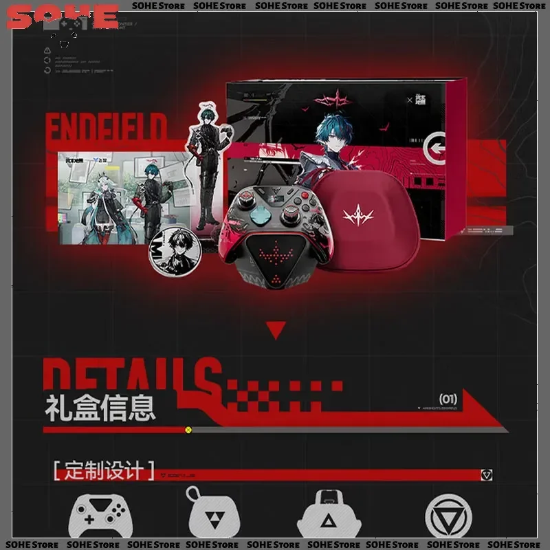 Apex 6 Arknights:Endfield Collaboration Wireless Game Controller Gamepad for PC Switch Android iOS,Camille & Arcane Game Gift