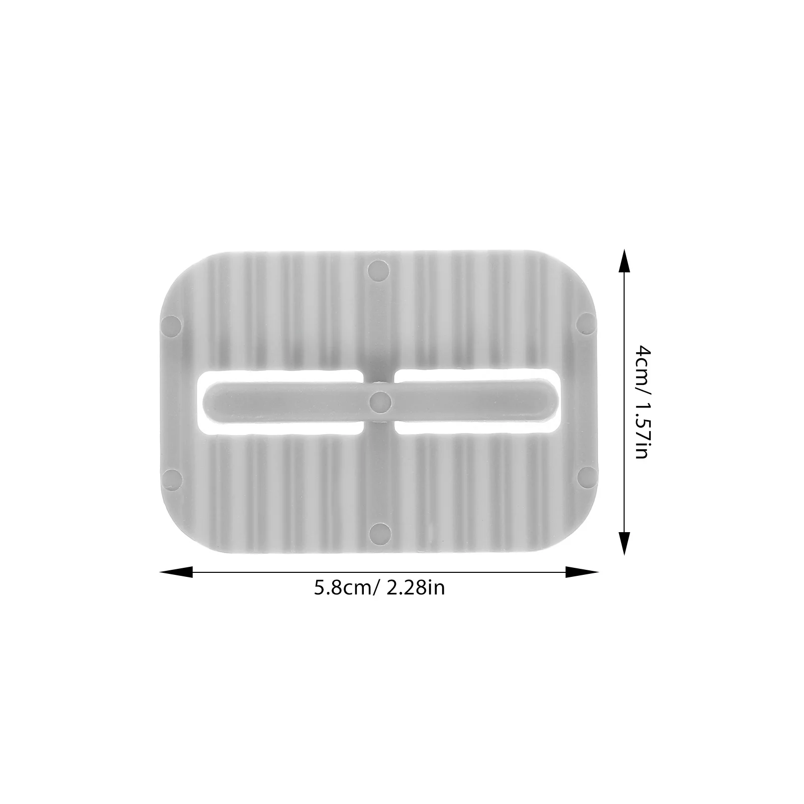 16 قطعة كيس النفايات مقاطع مكافحة زلة تثبيت المشابك ل سلة المهملات سلة المهملات حامل المطبخ مكتب المنظم المشبك #5