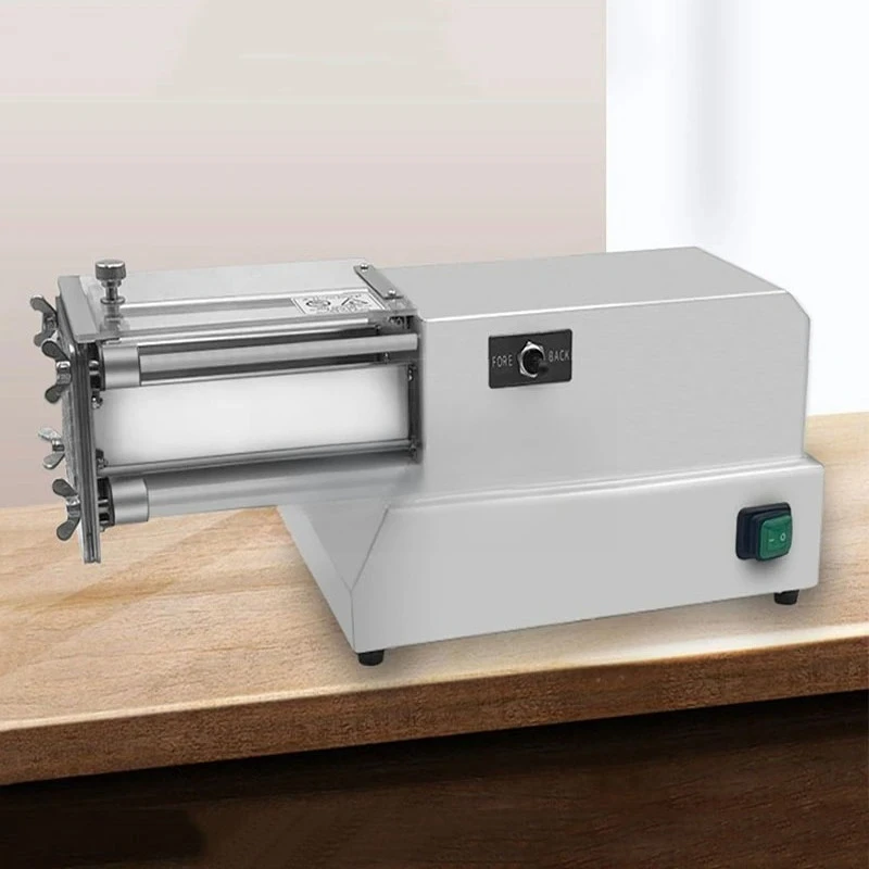 

Electric Cutting Push Bar Machine 220/110V Automatic Potato Slicing Machine Cucumber Radish Lettuce Sweet Potato Slicing Machine