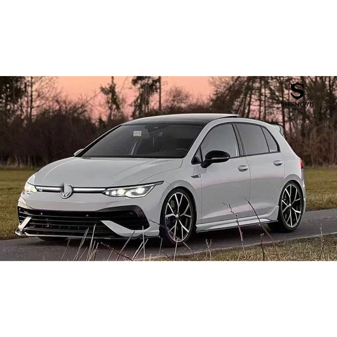 

Suitable for Volkswagen Golf 8 R Model Body Kit Include Front and Rear Bumper with Side Skirts Rear Diffuser Auto Body Systems