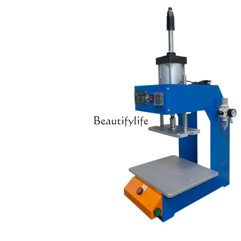 

1Small Pneumatic Punch C Type Punch Desktop Punching Press