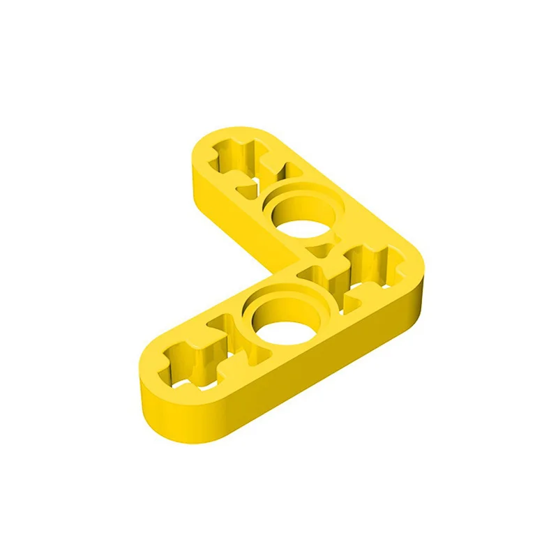 50 Stück 32056 59605 Modifizierte gebogene dünne L-förmige 3x3 Bausteine Spielzeug für technische MOC DIY-Bauwerke Kompatibel – Detail 4