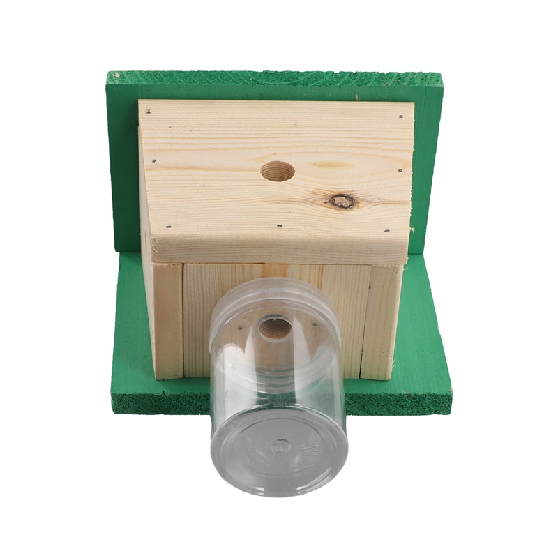 

Carpenter Bee Traps For Outside - Carpenter Bee Trap, Bee Vault Wood Bee Traps Carpenter Bee Traps For Outdoors Hanging-FS-PHFU